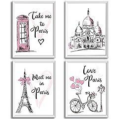 Pieces paris wall for sale  Delivered anywhere in USA 