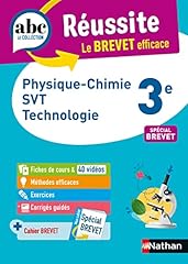 Physique chimie svt d'occasion  Livré partout en France