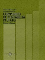 Compendio contabilità stato usato  Spedito ovunque in Italia 