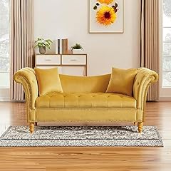 Velvet couch ottoman for sale  Delivered anywhere in USA 