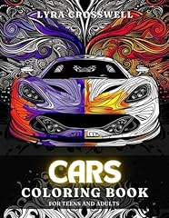 Cars coloring book for sale  Delivered anywhere in UK