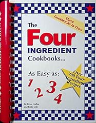 Four ingredient cookbook for sale  Delivered anywhere in USA 