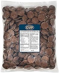 Cup milk chocolate for sale  Delivered anywhere in USA 