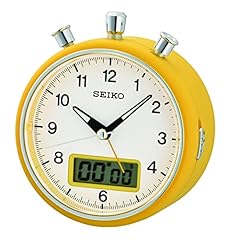 Seiko quartz alarm for sale  Delivered anywhere in UK