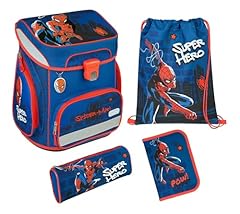 Schulranzenset spider man gebraucht kaufen  Wird an jeden Ort in Deutschland