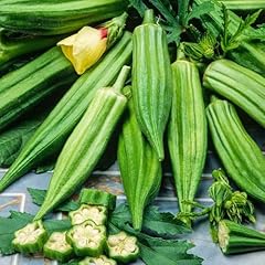 300 okra seeds for sale  Delivered anywhere in USA 
