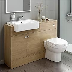 Luxury oak vanity for sale  Delivered anywhere in UK
