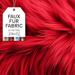 Fabricla faux fur for sale  Delivered anywhere in USA 