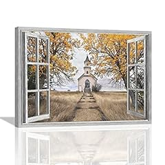 Country church wall for sale  Delivered anywhere in USA 