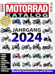 Motorrad katalog 2024 gebraucht kaufen  Wird an jeden Ort in Deutschland