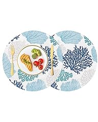 Round placemats nautical for sale  Delivered anywhere in USA 