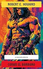 Conan bárbaro colección usato  Spedito ovunque in Italia 