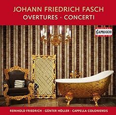 Fasch overtures concerti for sale  Delivered anywhere in USA 