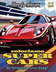 Coloriamo super cars usato  Spedito ovunque in Italia 