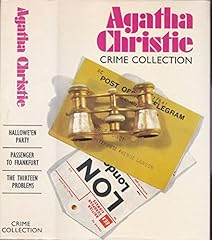 Agatha christie crime for sale  Delivered anywhere in UK