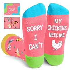 Zmart chicken socks for sale  Delivered anywhere in USA 