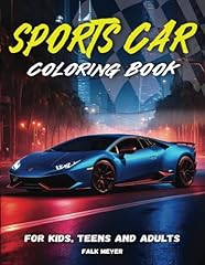 Sports car coloring for sale  Delivered anywhere in USA 