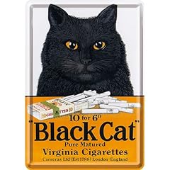 Black cat cigarettes for sale  Delivered anywhere in UK