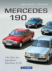 Mercedes 190 bildband gebraucht kaufen  Wird an jeden Ort in Deutschland