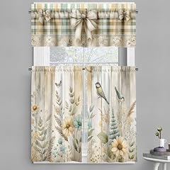 Ambesonne farmhouse valance for sale  Delivered anywhere in USA 