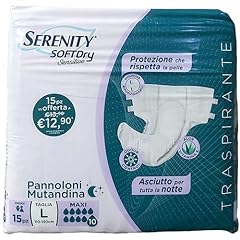 Serenity soft dry usato  Spedito ovunque in Italia 
