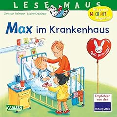 Lesemaus max krankenhaus gebraucht kaufen  Wird an jeden Ort in Deutschland