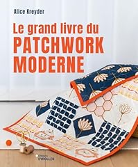 Grand livre patchwork d'occasion  Livré partout en Belgiqu