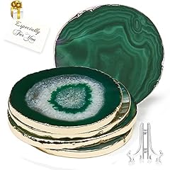 Green agate set for sale  Delivered anywhere in USA 