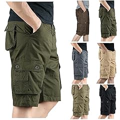 Cargo shorts men for sale  Delivered anywhere in UK