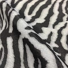upholstery fabric zebra for sale  Delivered anywhere in UK