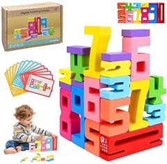Vecora wooden number for sale  Delivered anywhere in UK
