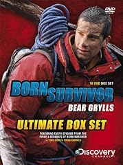Bear grylls born for sale  Delivered anywhere in UK