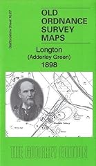 Longton 1898 staffordshire for sale  Delivered anywhere in UK