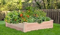 Cedar raised garden for sale  Delivered anywhere in USA 