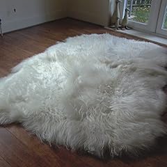 Natural icelandic sheepskin for sale  Delivered anywhere in UK