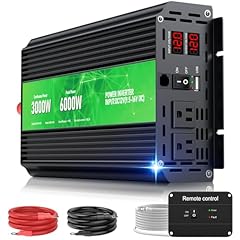 3000w power inverter for sale  Delivered anywhere in USA 