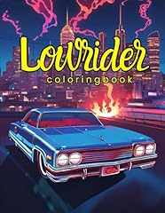 Lowrider coloring book for sale  Delivered anywhere in UK