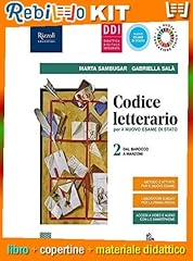 Codice letterario 2020 usato  Spedito ovunque in Italia 