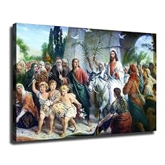 Jesus enters jerusalem for sale  Delivered anywhere in USA 