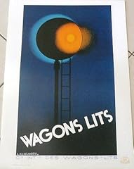 Compagnie wagons lits d'occasion  Livré partout en France