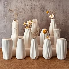 White ceramic vase for sale  Delivered anywhere in USA 