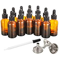 Pcs amber dropper for sale  Delivered anywhere in USA 