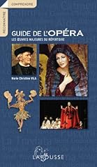 Guide opéra d'occasion  Livré partout en France