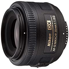 Nikon AF-S DX NIKKOR 35mm f/1.8G Lens with Auto Focus for sale  Delivered anywhere in UK