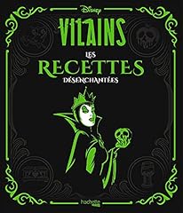 Disney villains recettes d'occasion  Livré partout en Belgiqu