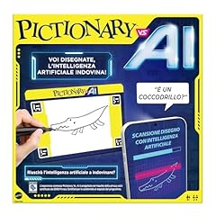 Mattel games pictionary usato  Spedito ovunque in Italia 