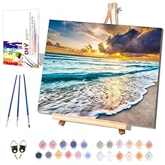 Beach paint numbers for sale  Delivered anywhere in USA 