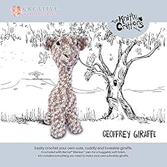 Knitty critters geoffrey for sale  Delivered anywhere in UK