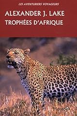 Trophées afrique lions d'occasion  Livré partout en France