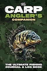 Carp angler companion for sale  Delivered anywhere in UK